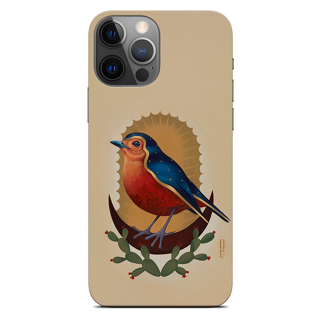 Pajaro de Guadalupe iPhone Skin