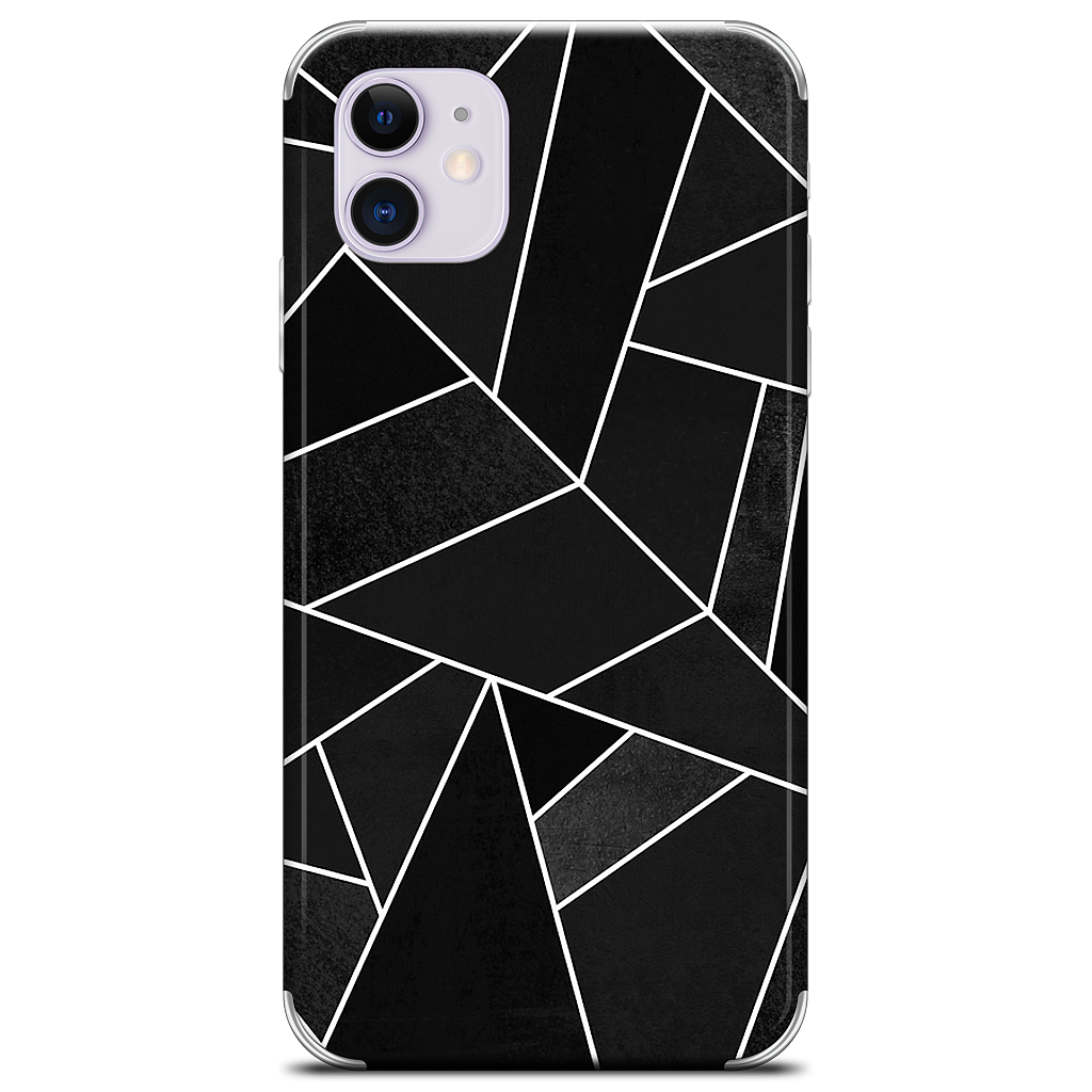 Black Stone iPhone Skin