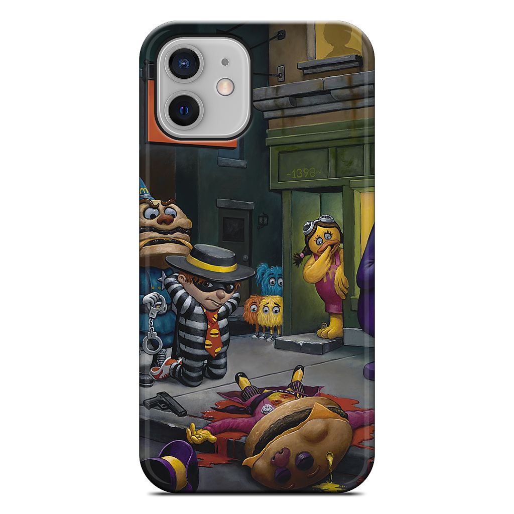 McCheese Gets Greased iPhone Case