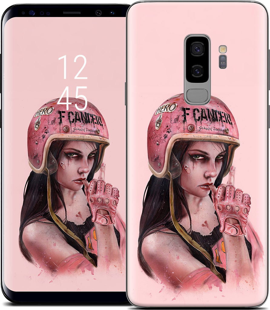 F Cancer Samsung Skin