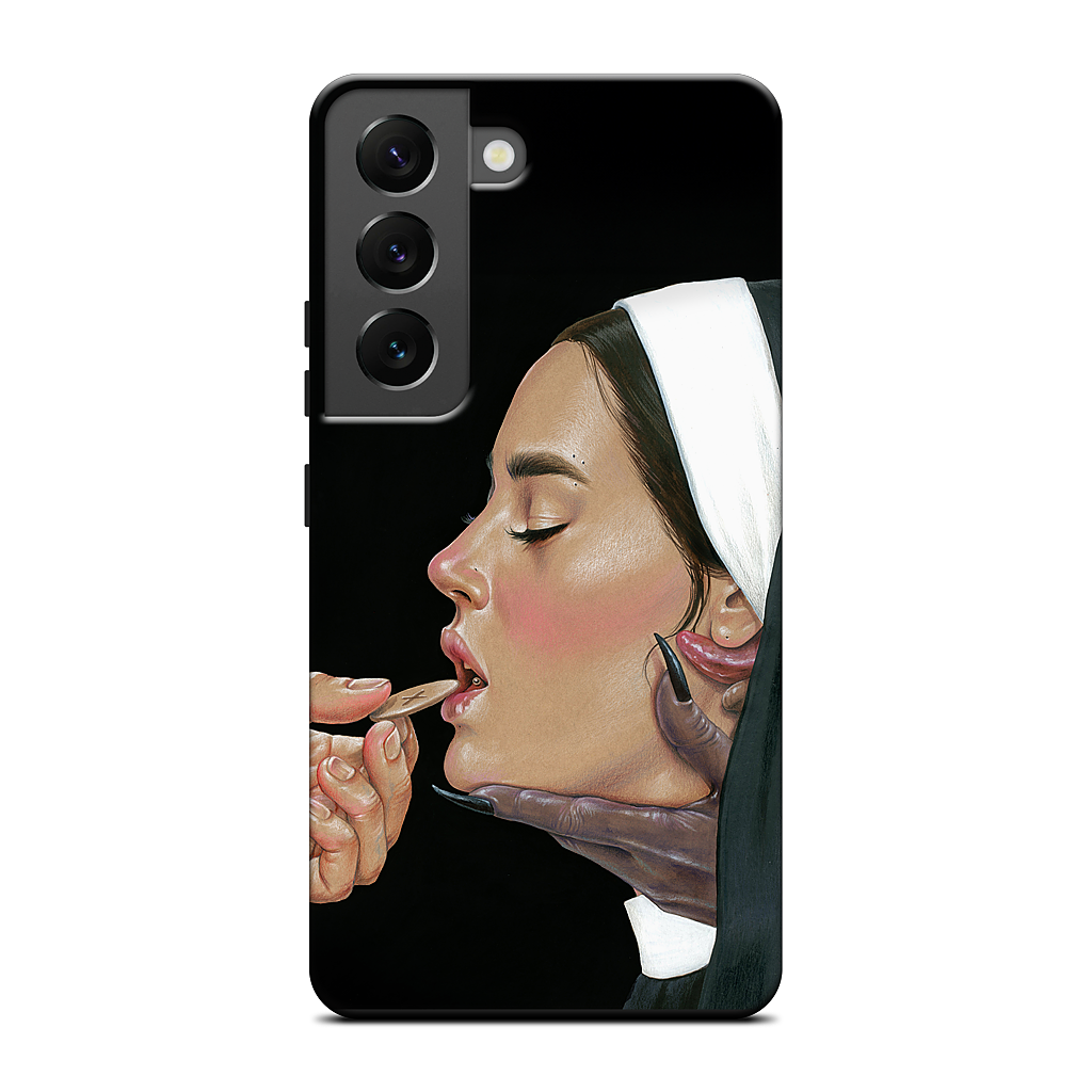 Keep Calm and Eat This Flesh Samsung Case