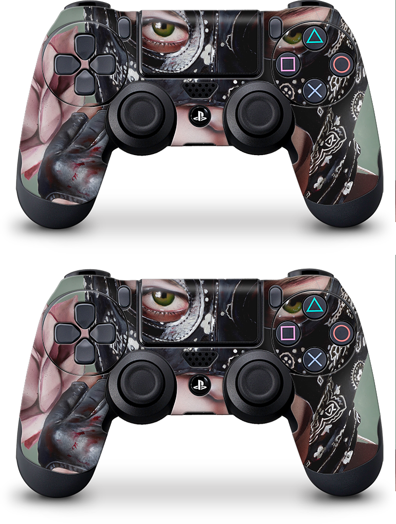 Mania PlayStation Skin