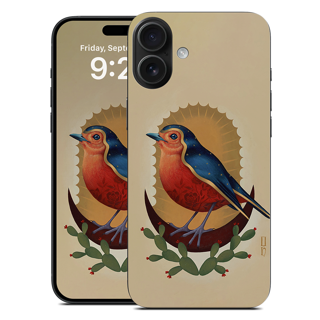 Pajaro de Guadalupe iPhone Skin