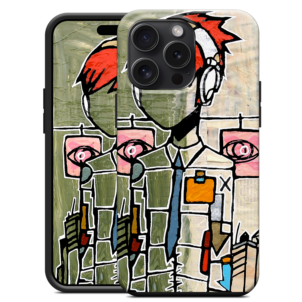 Panic iPhone Case