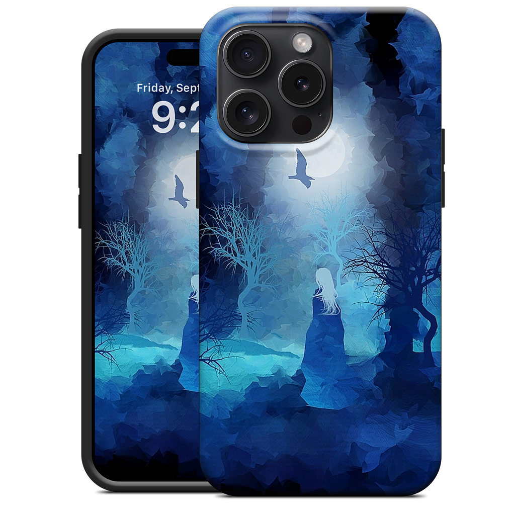 Additional Views  The Magician by Viviana Gonzales and Paul Kimble iPhone Case