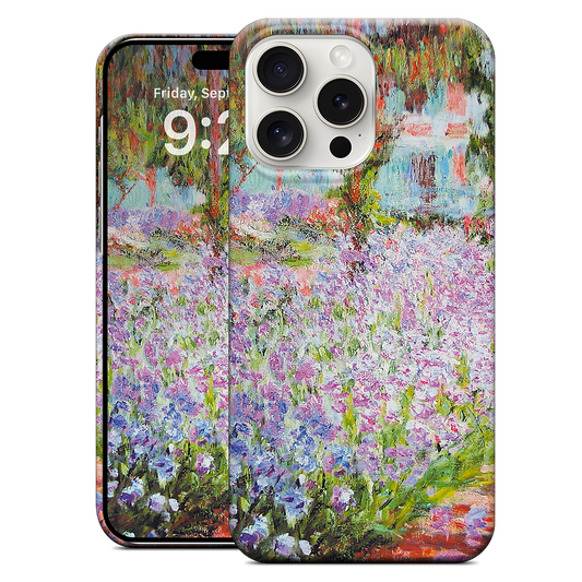 Artist's Garden at Giverny iPhone Case