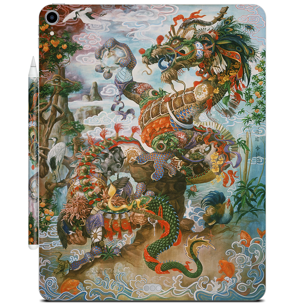 Brewing The Yangze iPad Skin