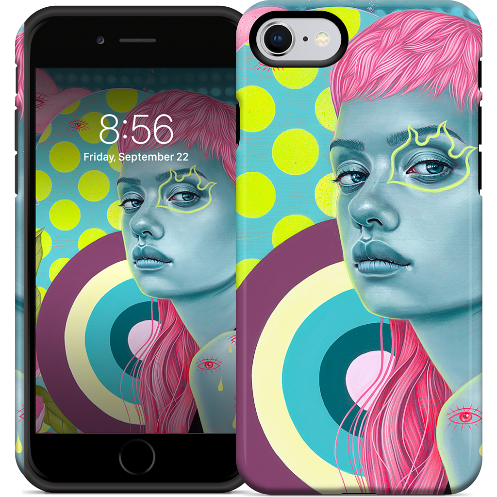 Sadi iPhone Case