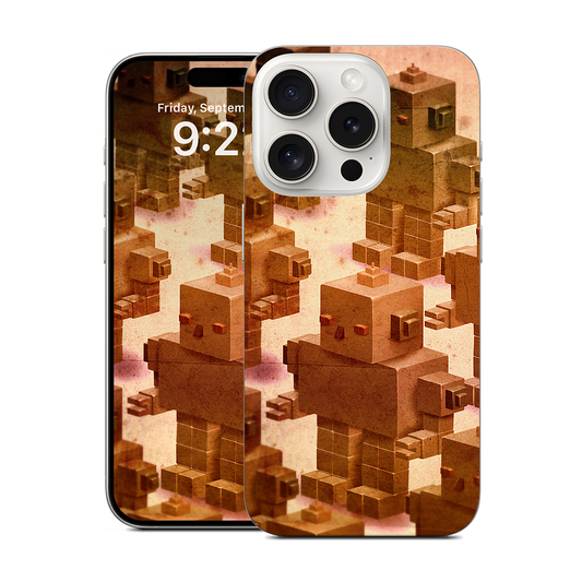 Cubohs iPhone Skin