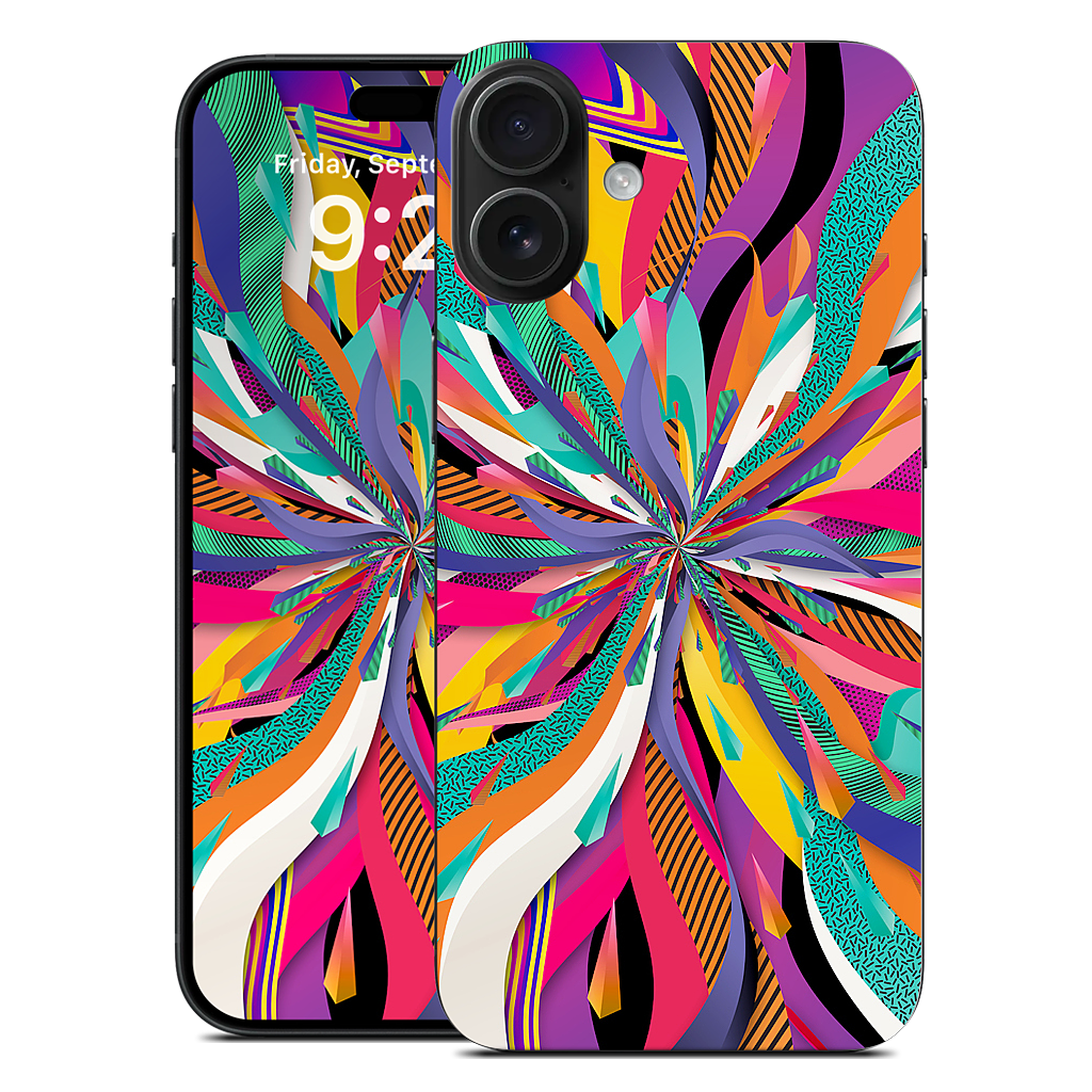 Pop Tunnel iPhone Skin