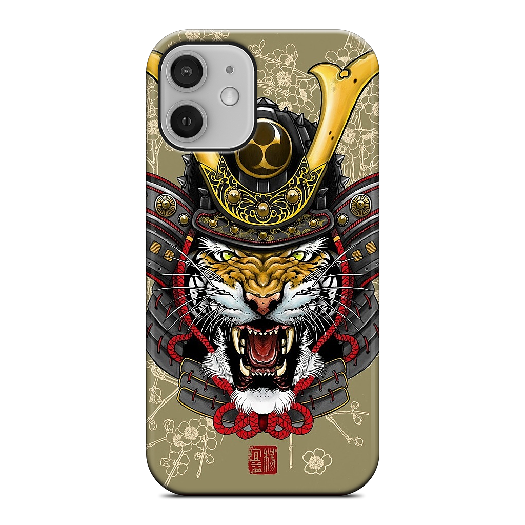 Kabuto Tiger iPhone Case