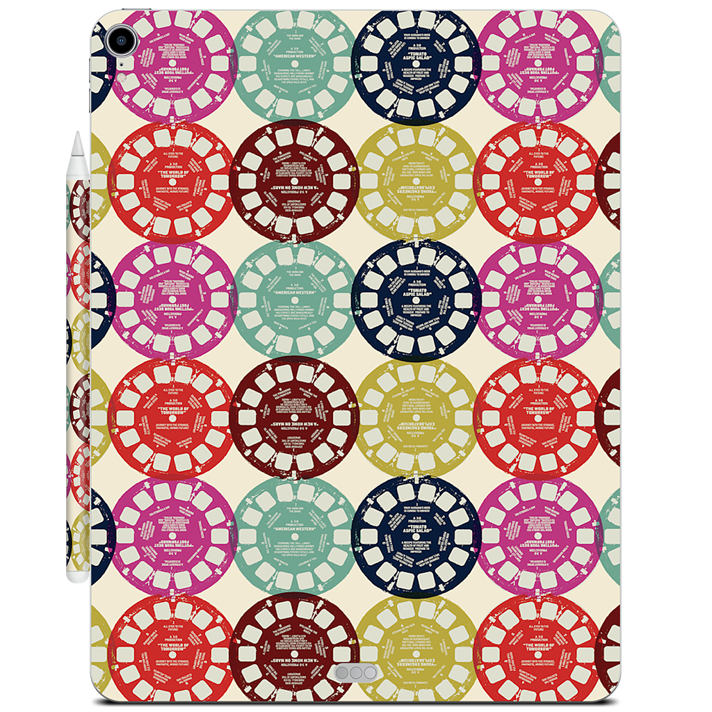 Viewfinder Reels iPad Skin