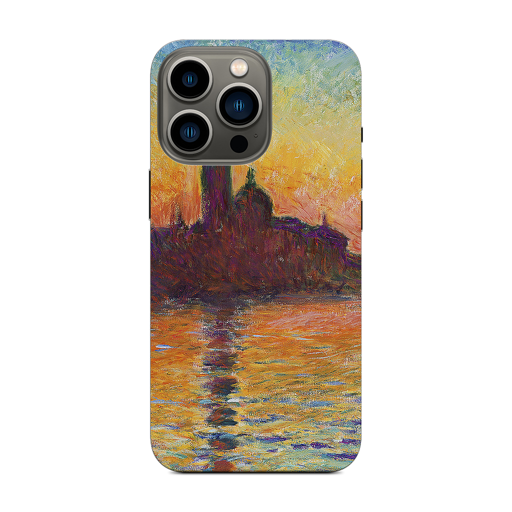 Sunset in Venice iPhone Skin