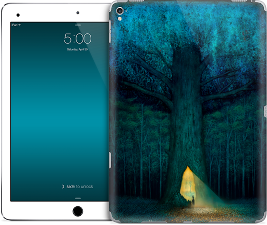 Beyond the Familiar iPad Skin