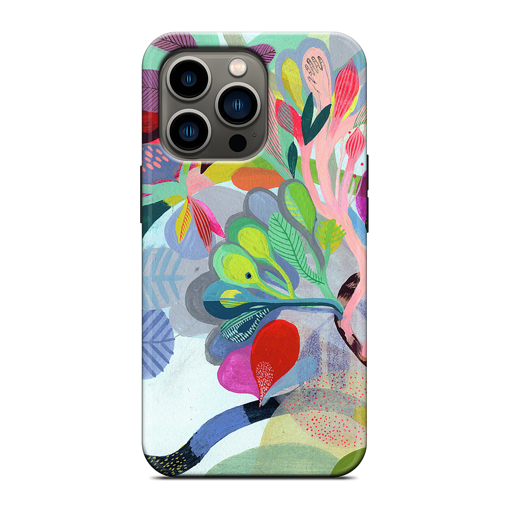 Fleurs iPhone Case