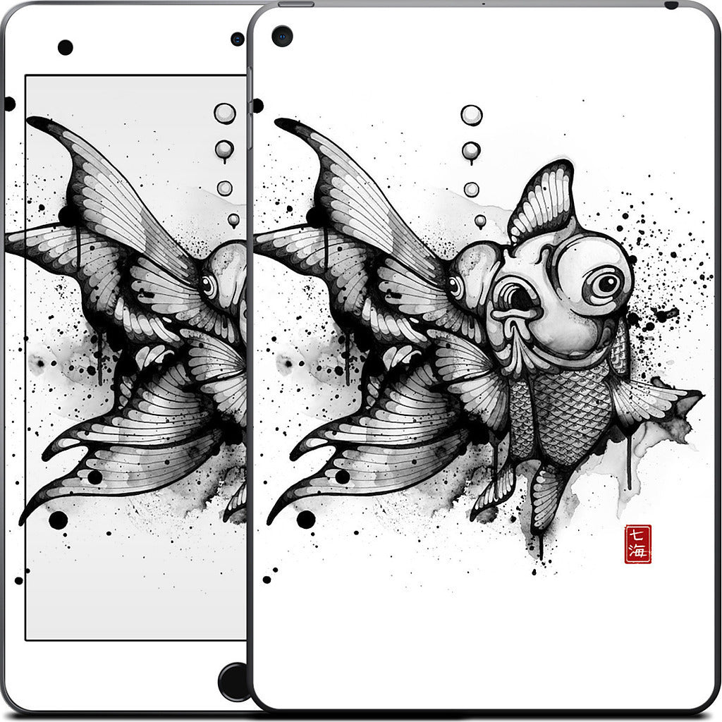 Fantail iPad Skin