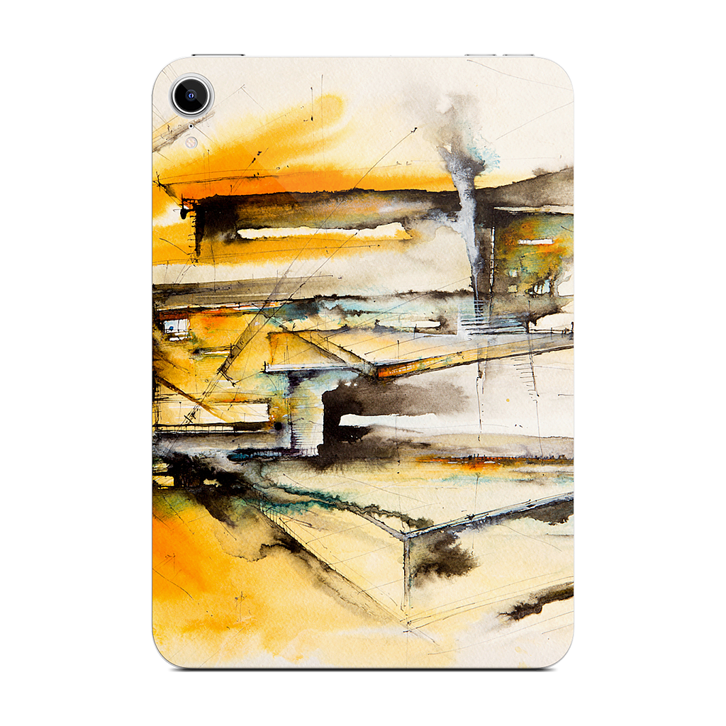 Private Spaces iPad Skin