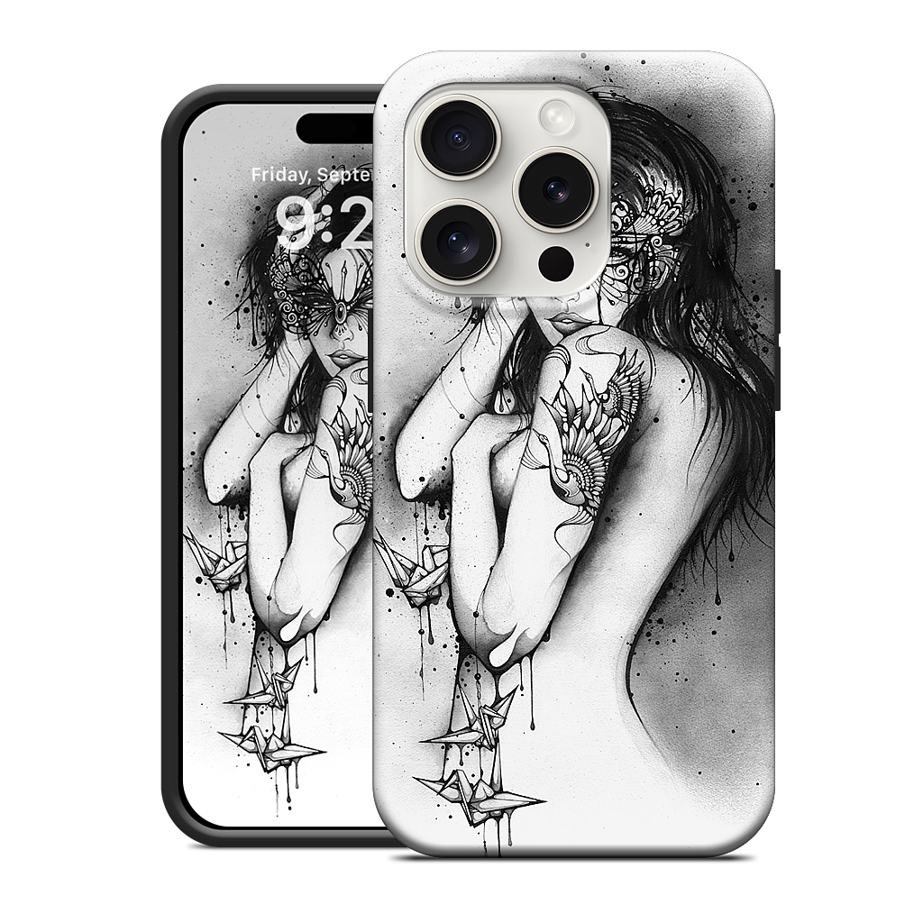 Exquisite Femme iPhone Case