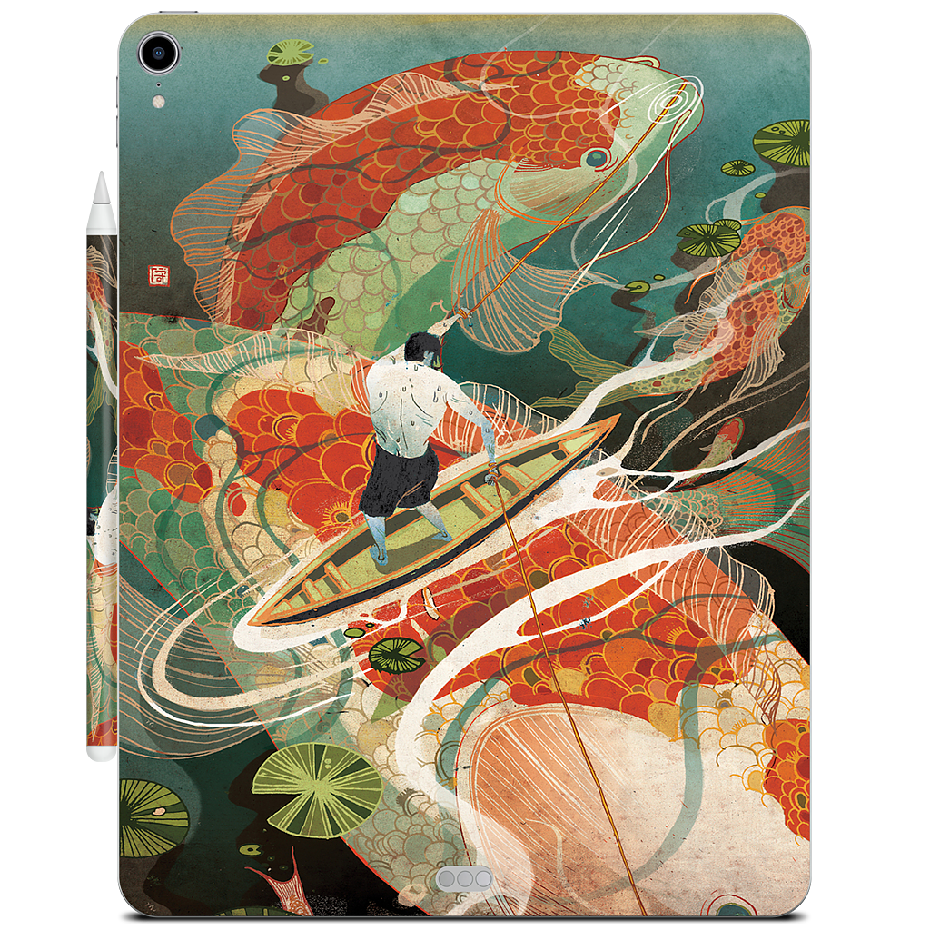 Koi Dance iPad Skin