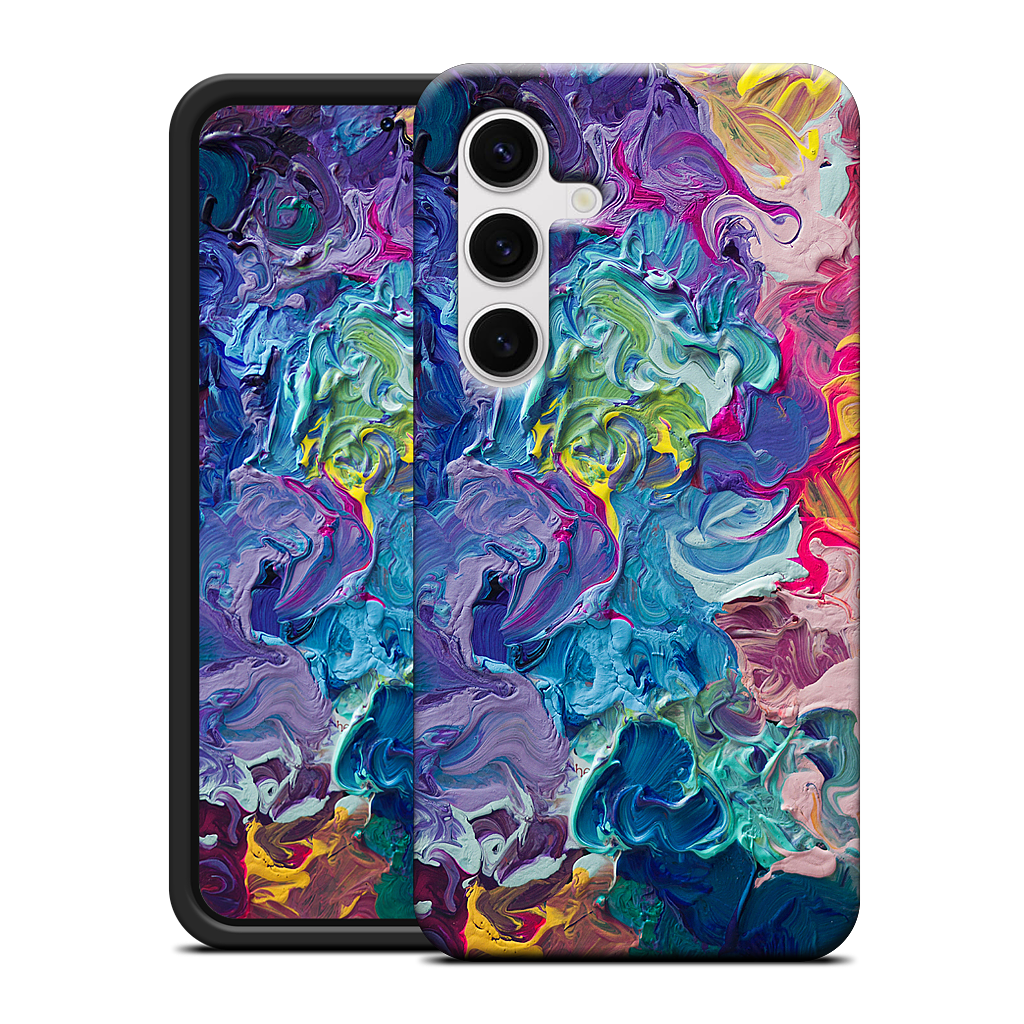 Rainbow Flow Abstract Samsung Case