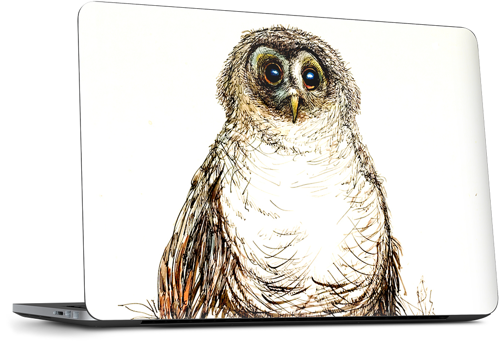 Baby Owl Dell Laptop Skin