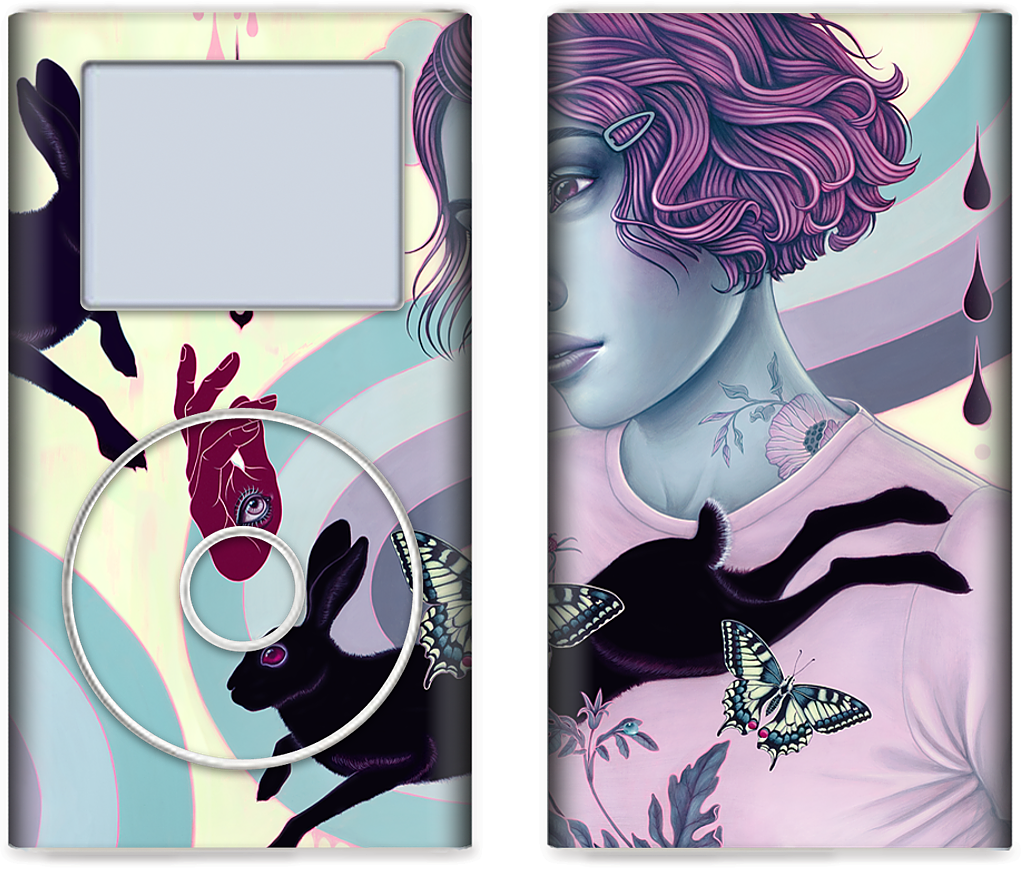 Shapeshifter iPod Skin