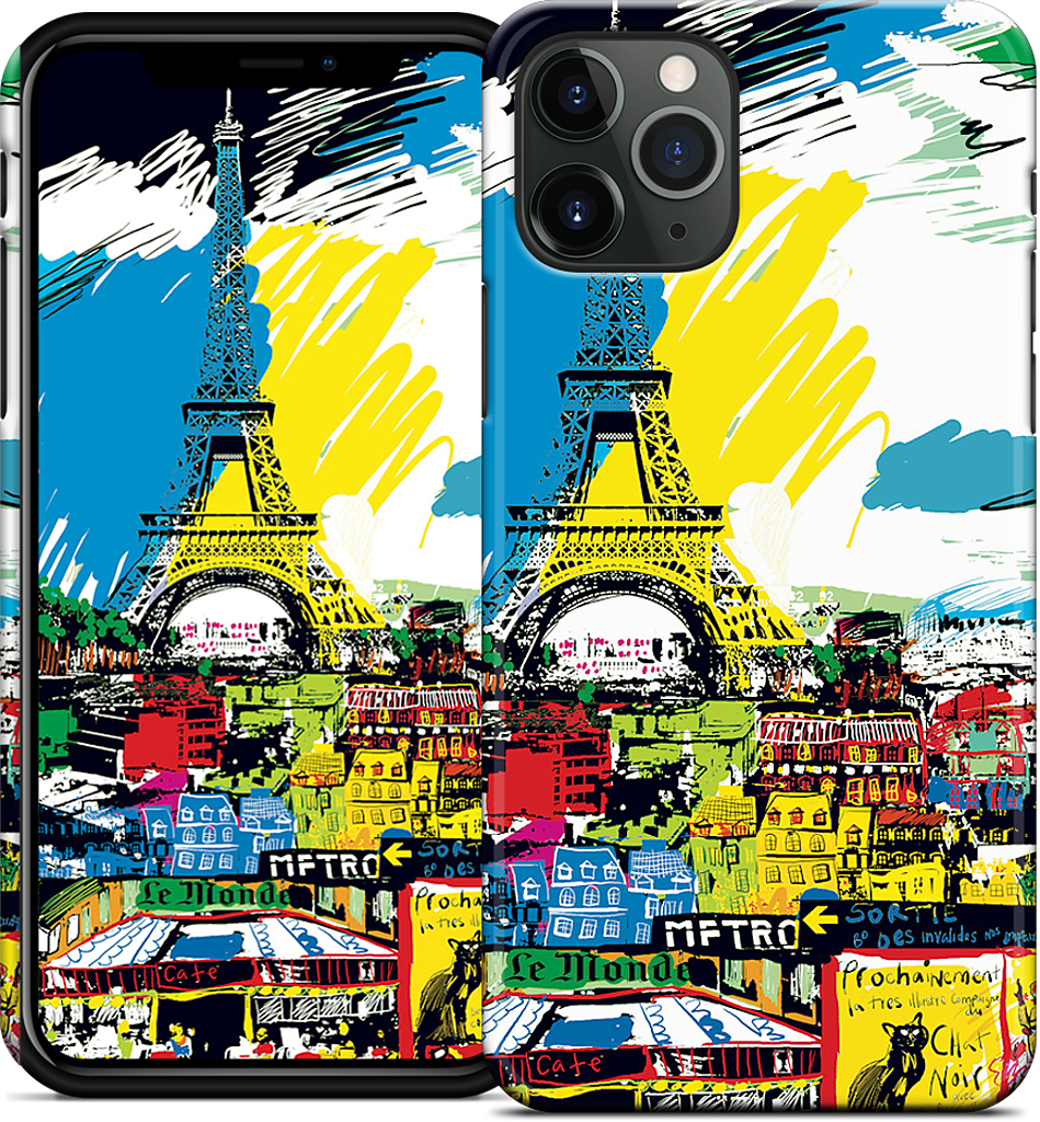 Paris Skyline iPhone Case