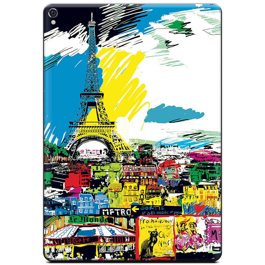 Paris Skyline iPad Skin