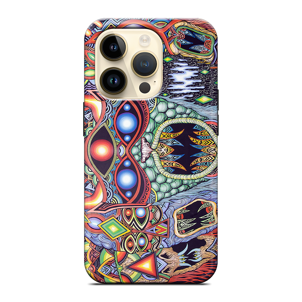 The Gods Beyond The Dark iPhone Case