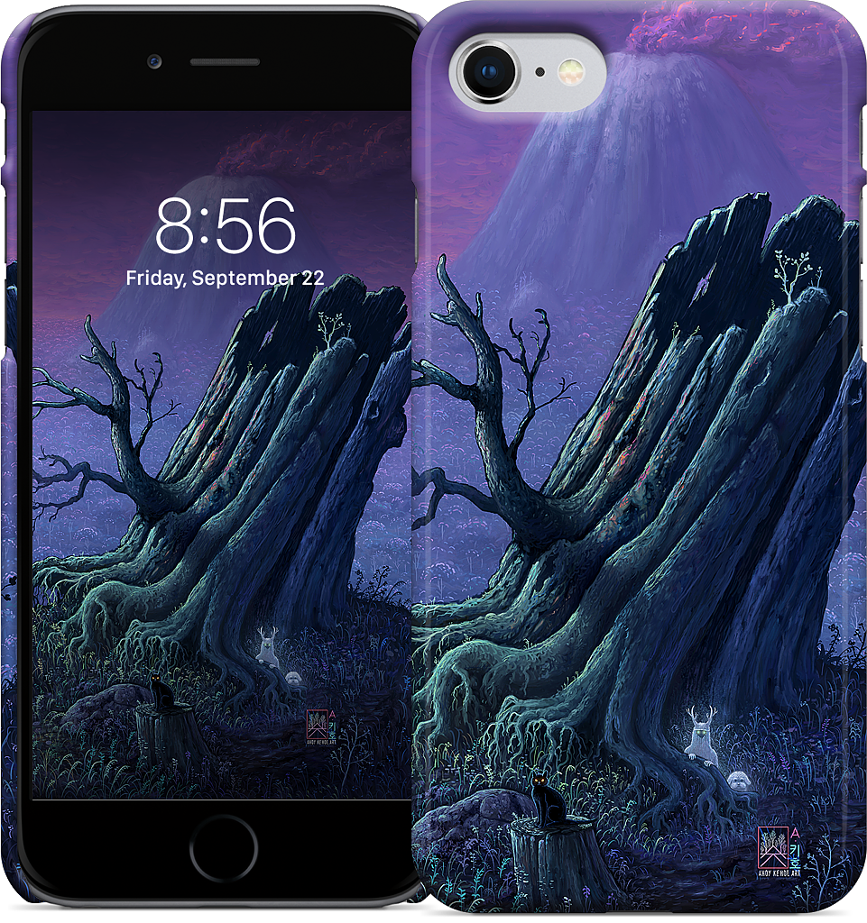 Spirits of Forgotten Places iPhone Case