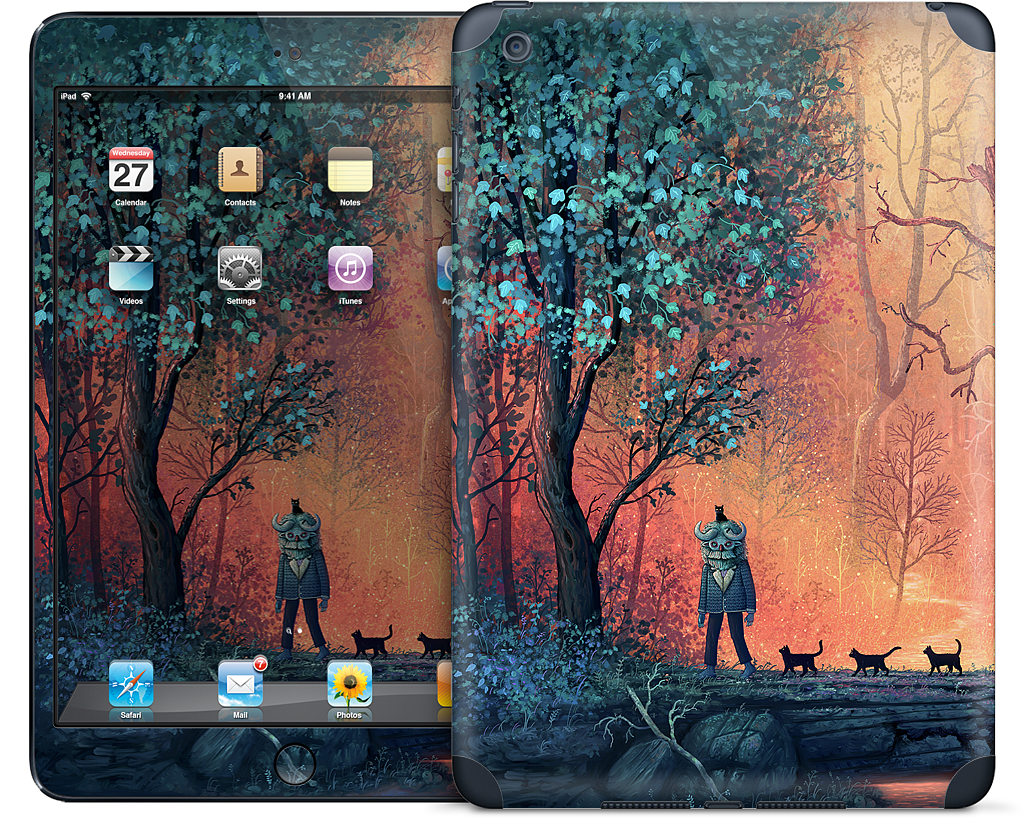 March of the Exiled iPad Skin