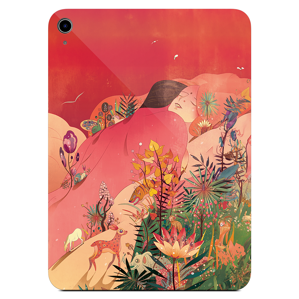 Lovers iPad Skin