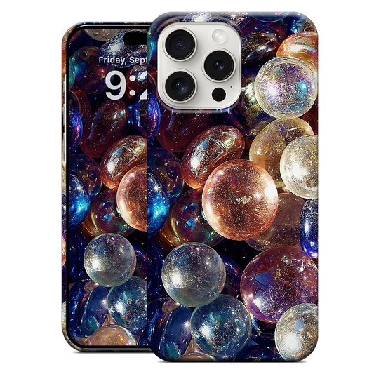 Marbles iPhone Case