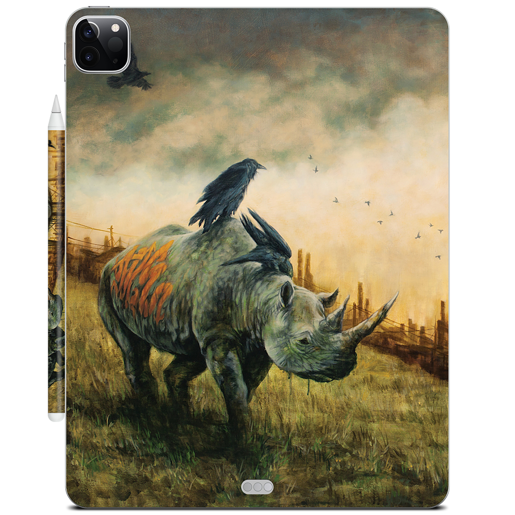 "Empire Builder" iPad Skin