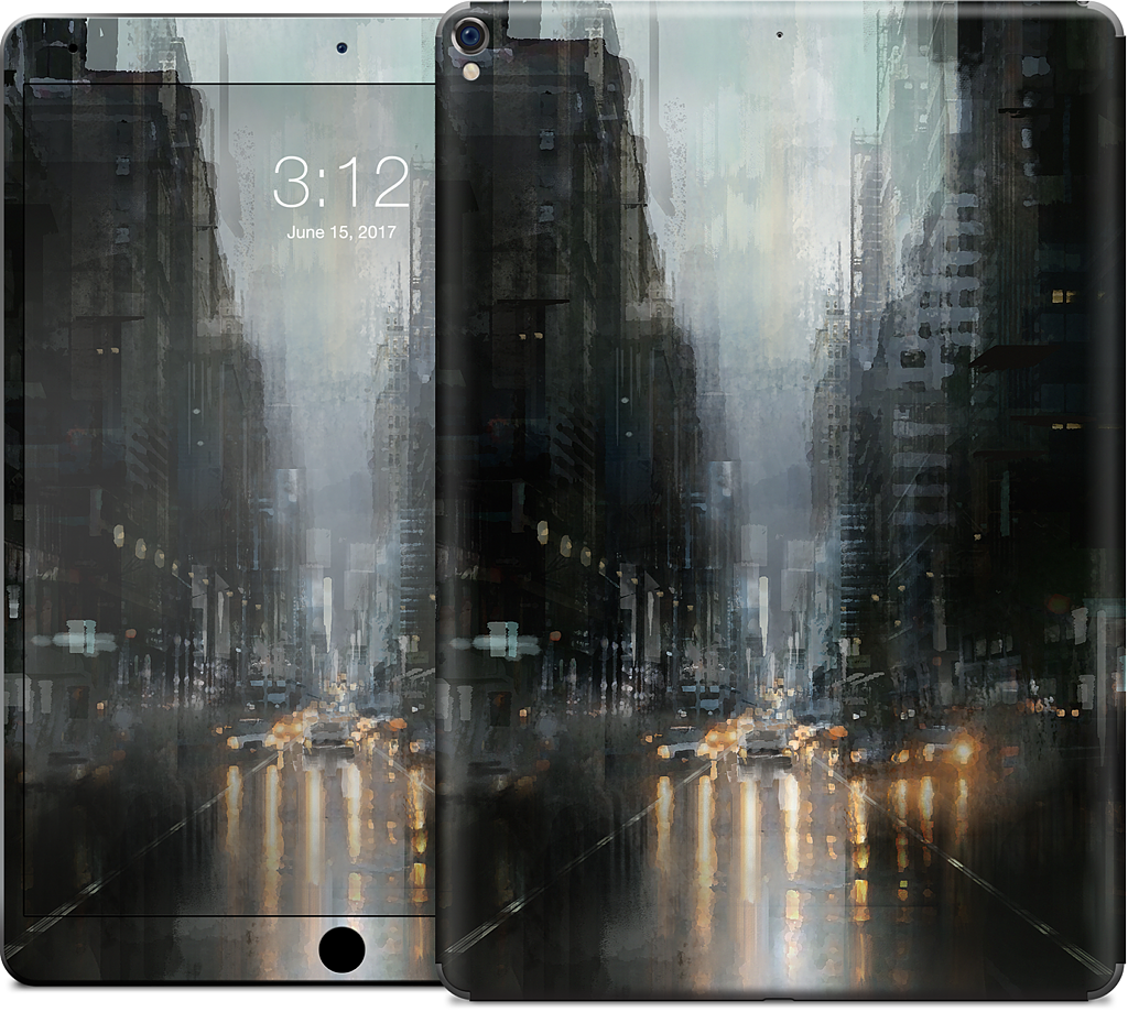 October Rain iPad Skin