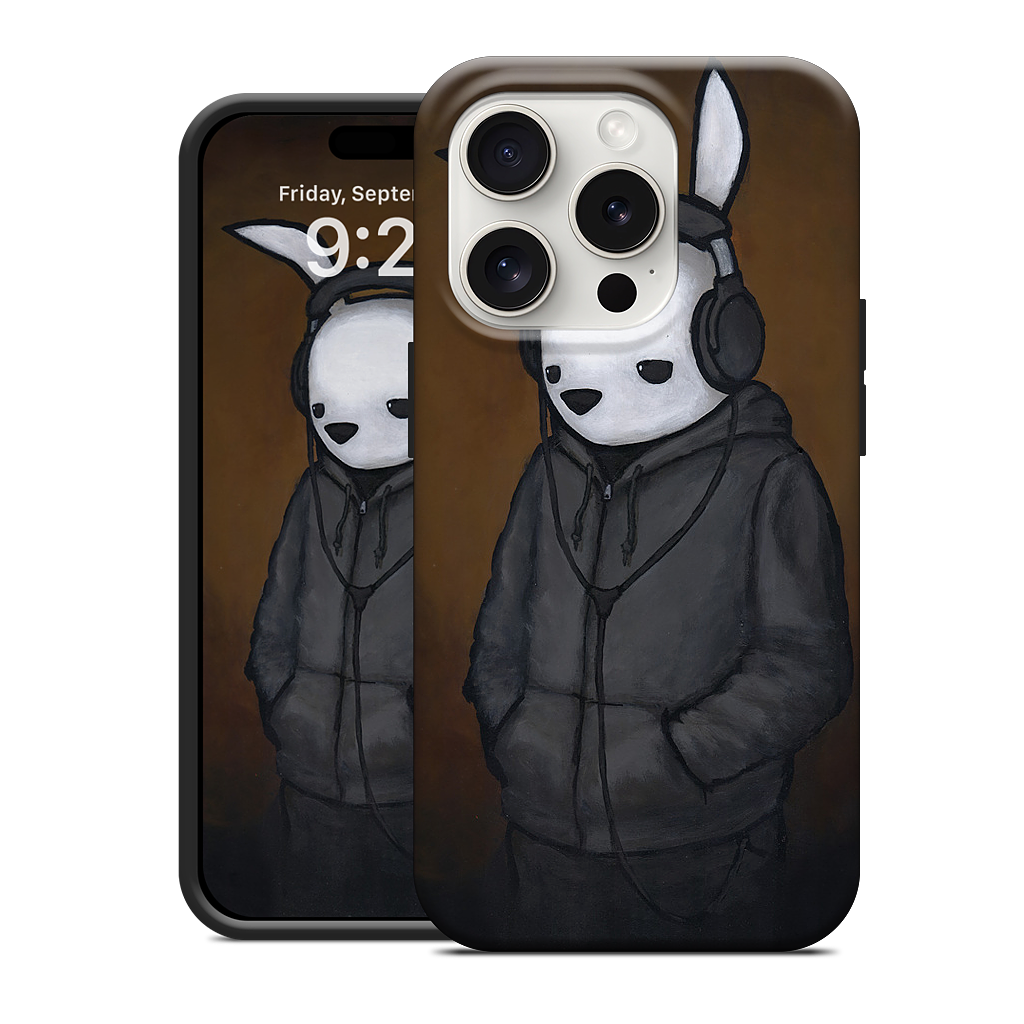 Headphones iPhone Case