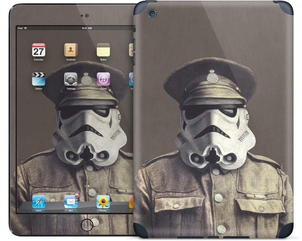 Sgt. Storm iPad Skin