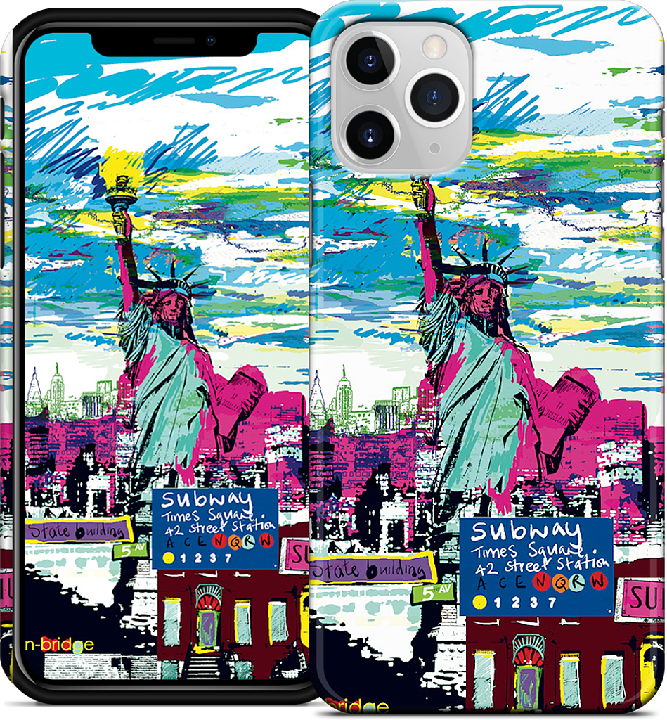 New York Skyline iPhone Case