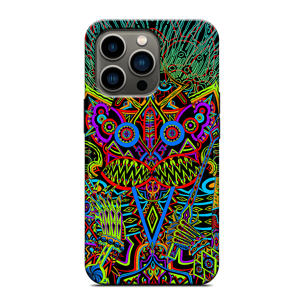 Celestial Traveller iPhone Case