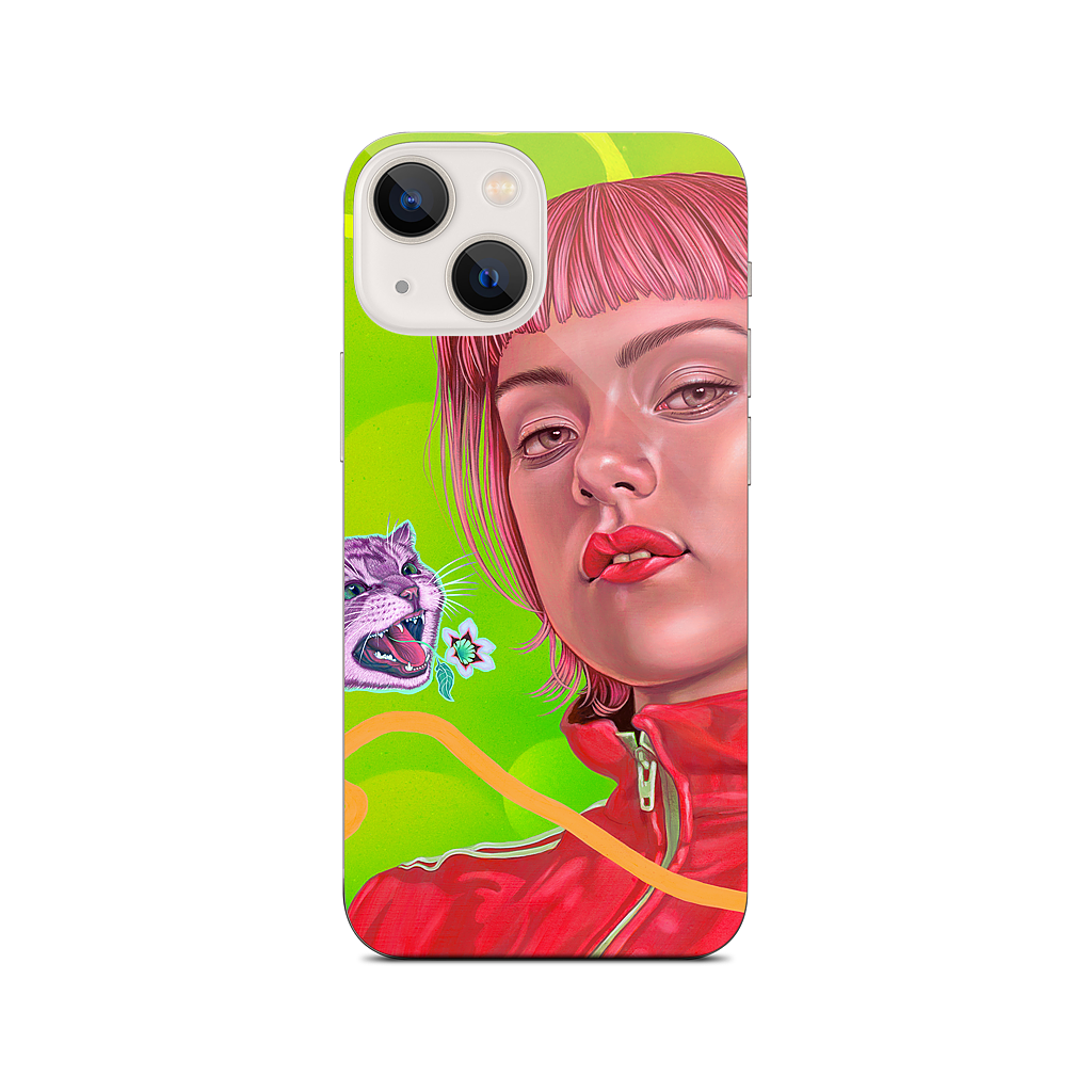 Kleo's Kittens iPhone Skin