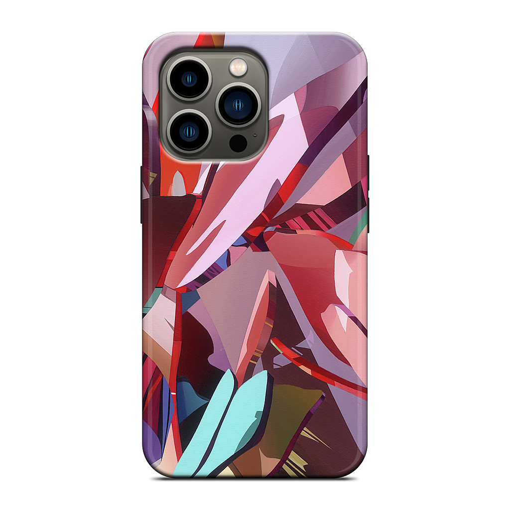 An Autumnal Arborism iPhone Case