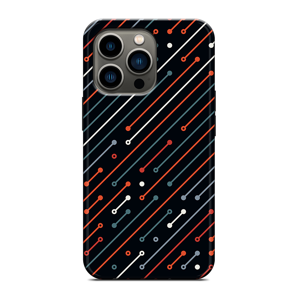 Circuitry iPhone Case