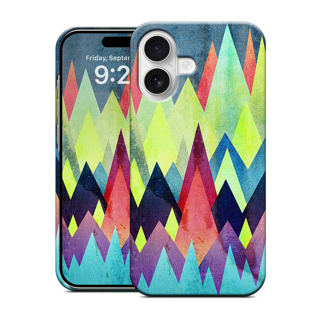 Land of northern lights iPhone Case