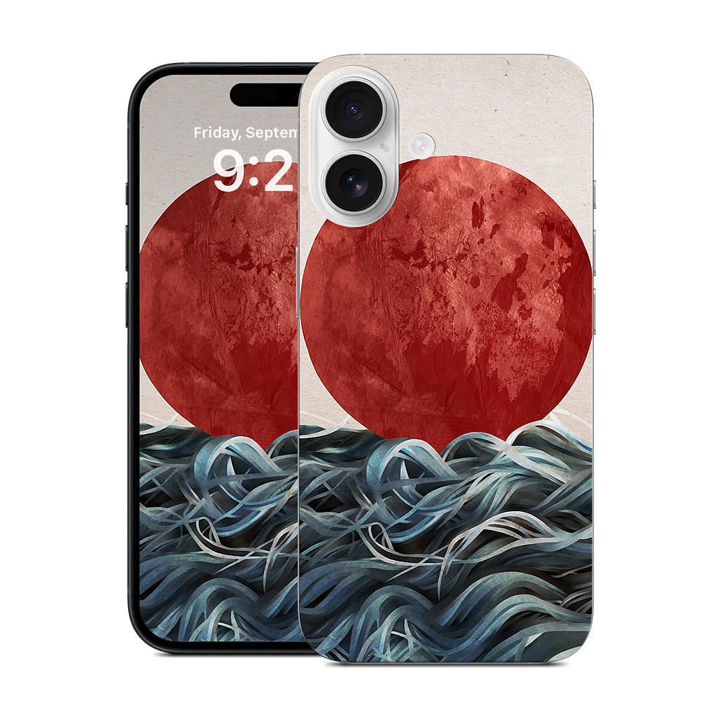 Sunrise in Japan iPhone Skin