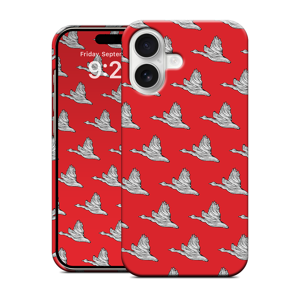 Canada Goose Bird Species iPhone Case