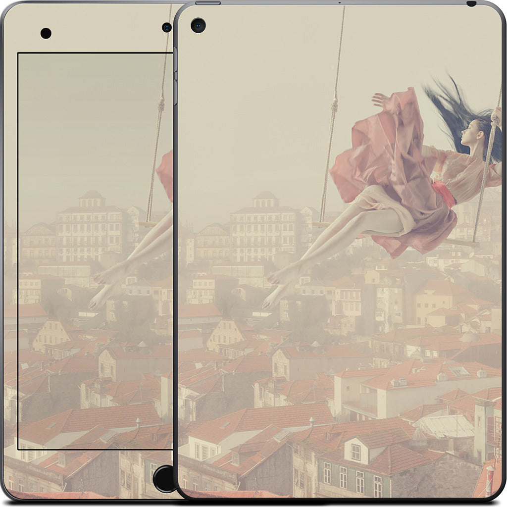 Swinging Over Oporto iPad Skin