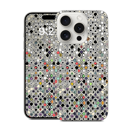 cellular ombre iPhone Skin