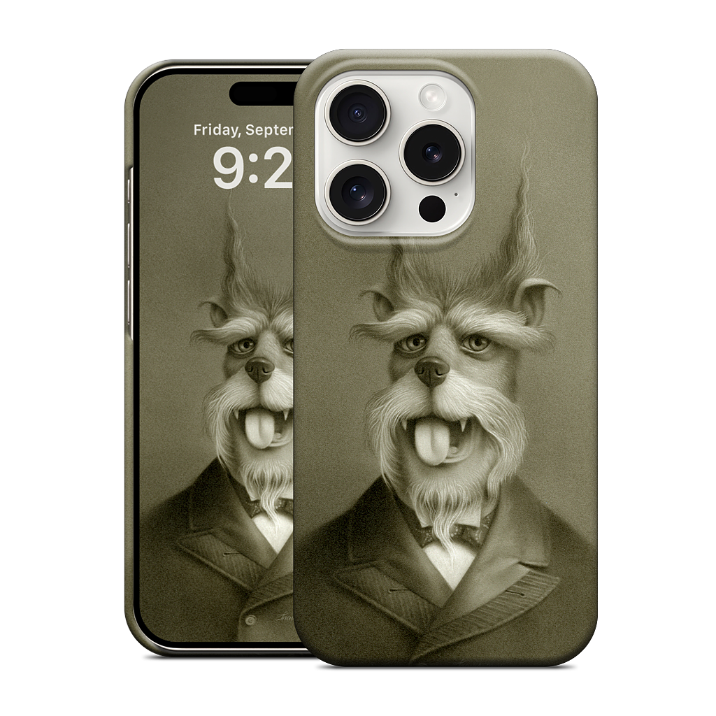 Rusty Of Unusual Circumstance iPhone Case