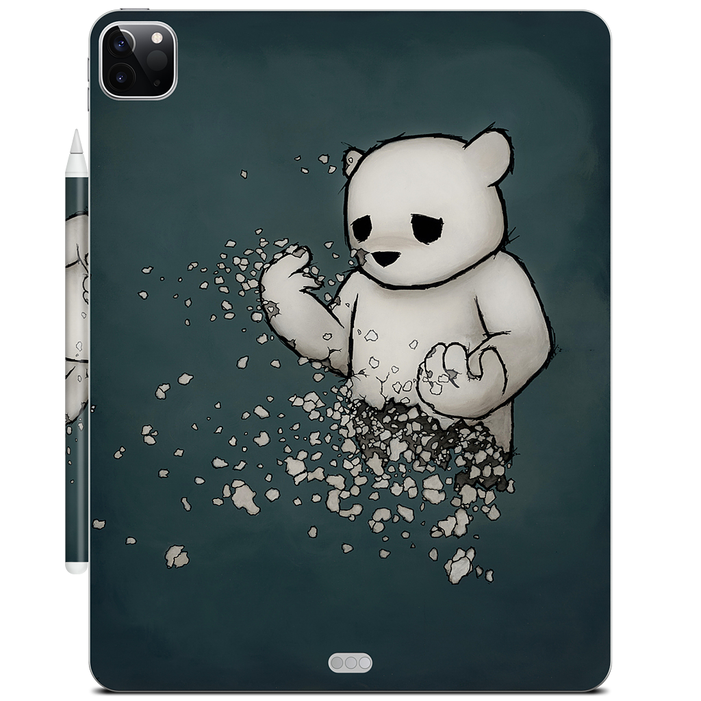 Disintegration iPad Skin