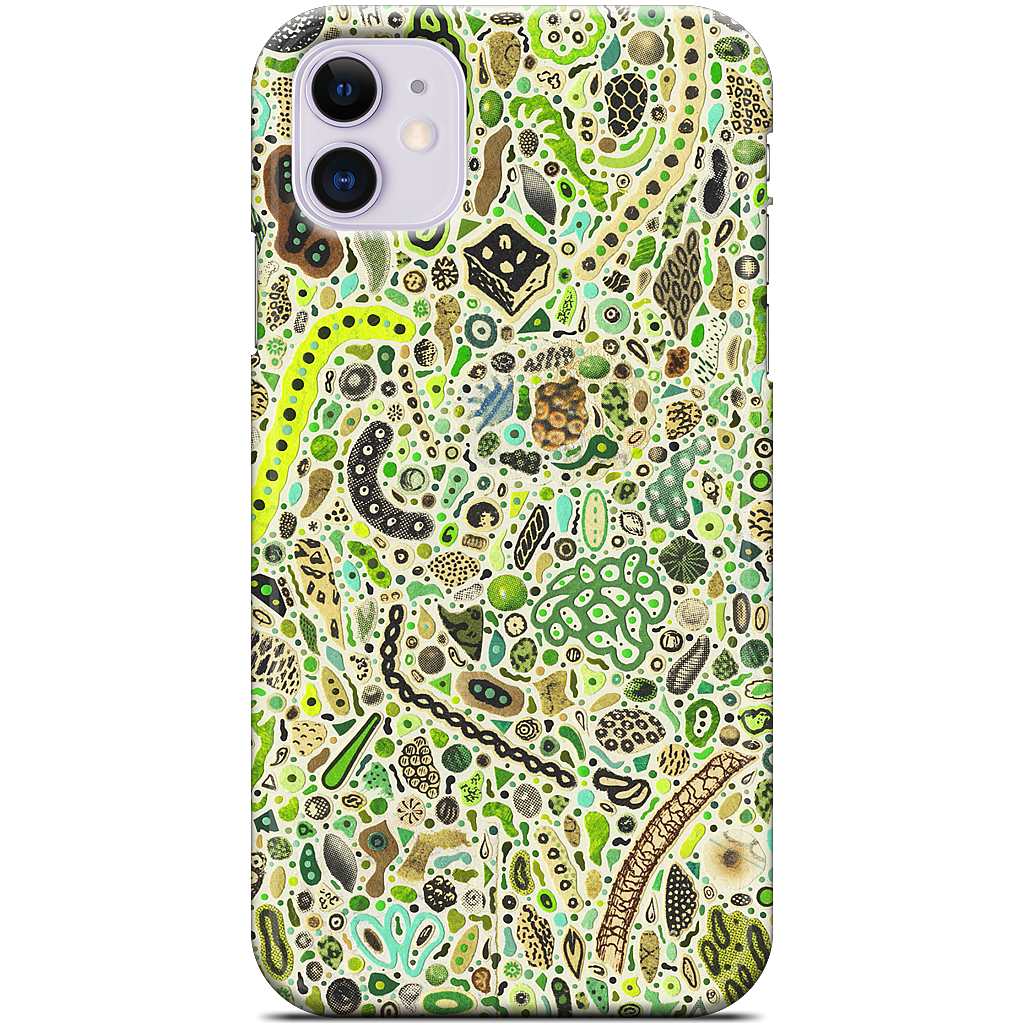 Microbes iPhone Case